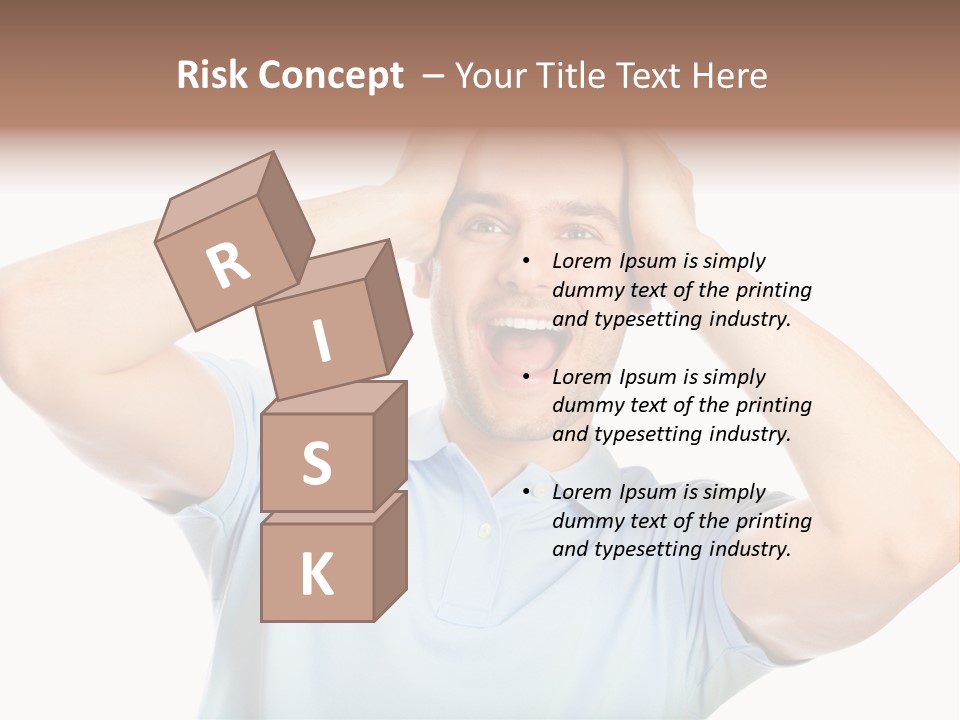 Blue Smart Aged PowerPoint Template