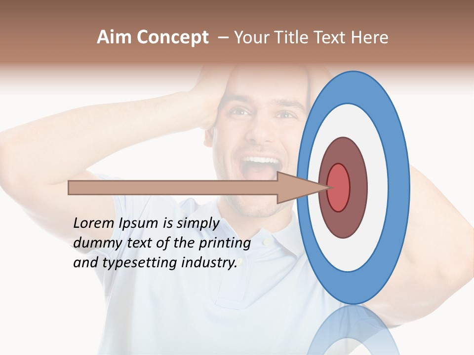 Blue Smart Aged PowerPoint Template