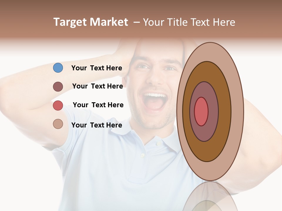 Blue Smart Aged PowerPoint Template