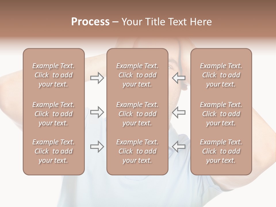 Blue Smart Aged PowerPoint Template