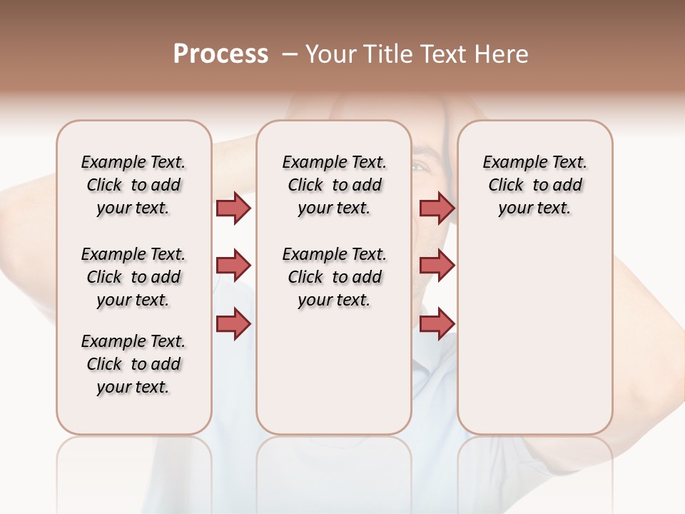 Blue Smart Aged PowerPoint Template
