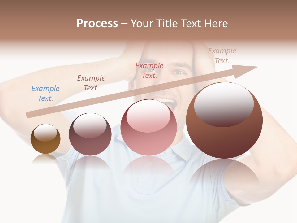 Blue Smart Aged PowerPoint Template