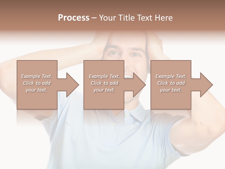 Blue Smart Aged PowerPoint Template