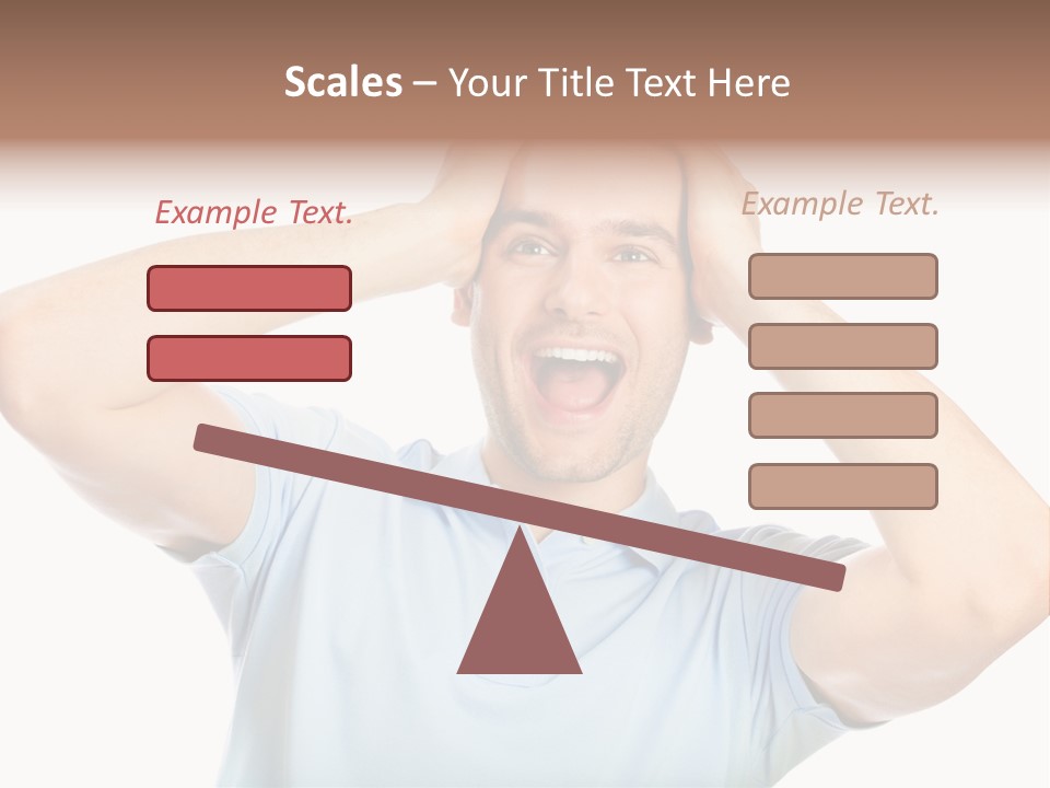 Blue Smart Aged PowerPoint Template