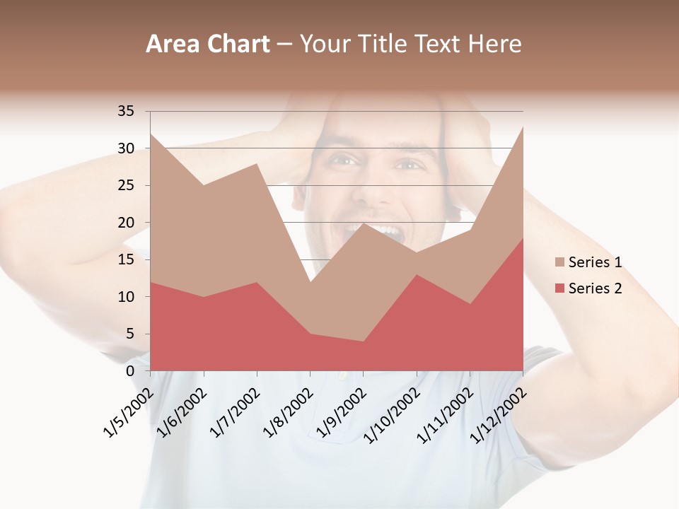 Blue Smart Aged PowerPoint Template