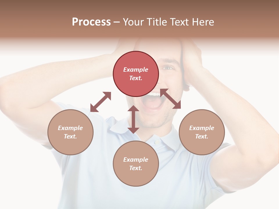 Blue Smart Aged PowerPoint Template