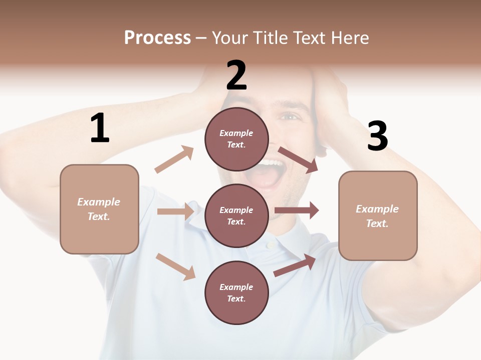 Blue Smart Aged PowerPoint Template