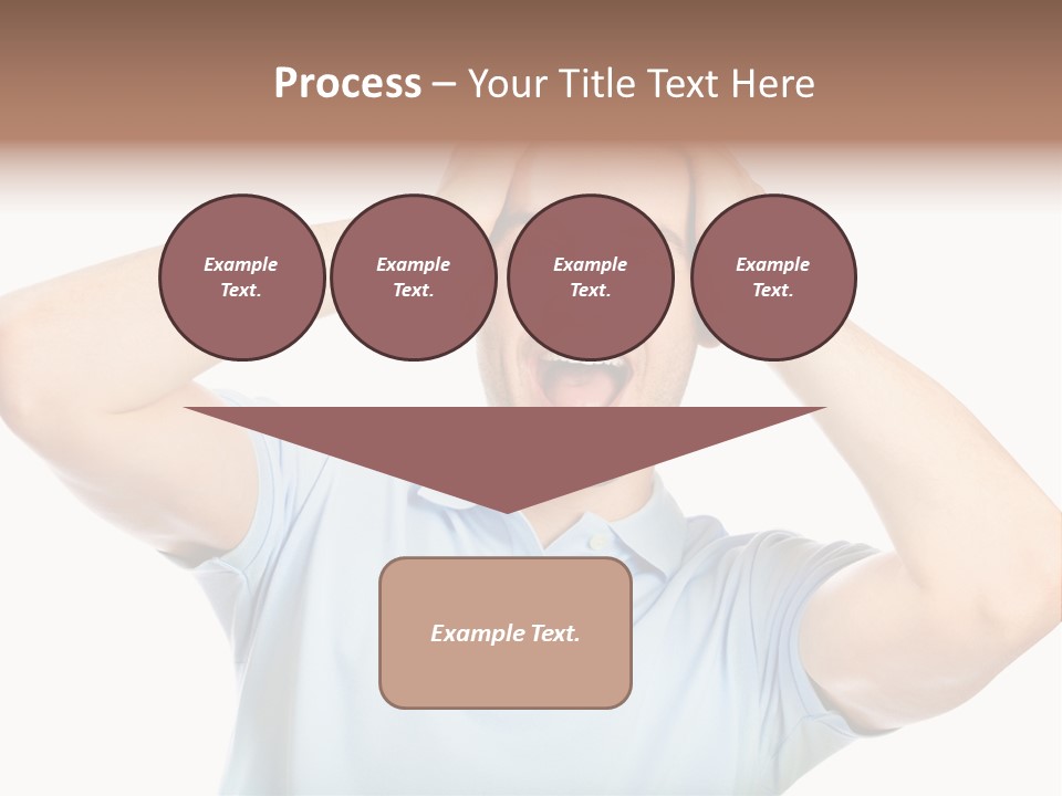 Blue Smart Aged PowerPoint Template
