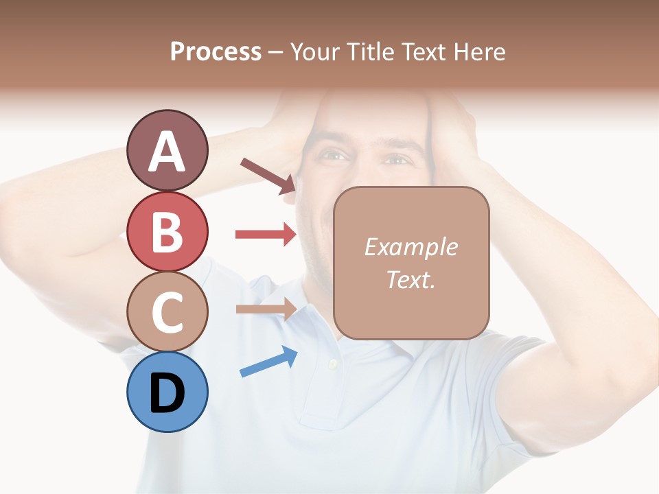 Blue Smart Aged PowerPoint Template