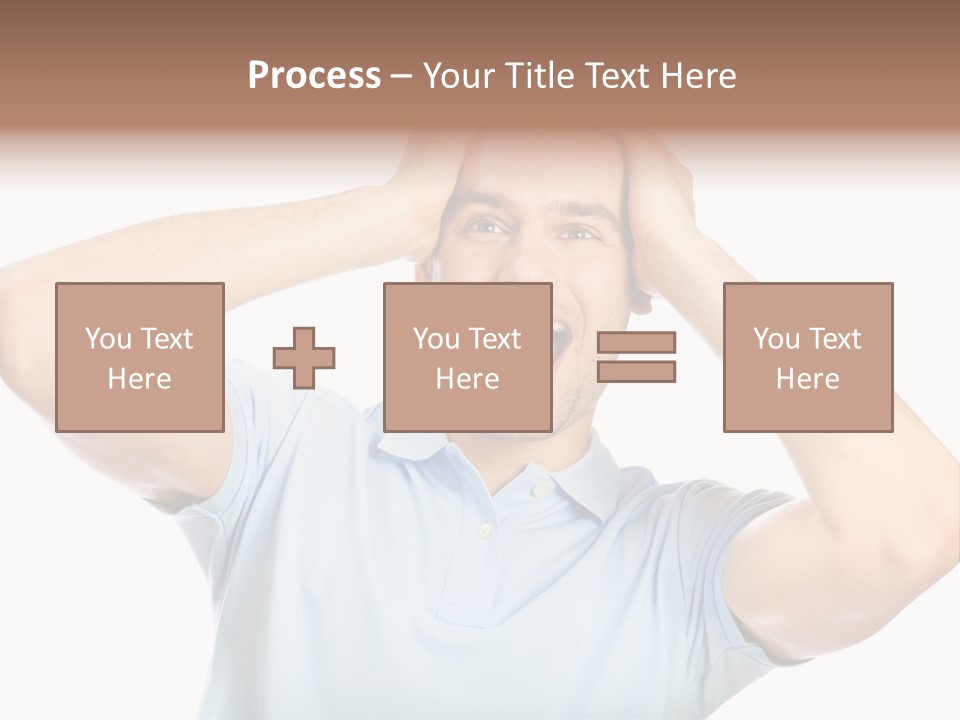 Blue Smart Aged PowerPoint Template