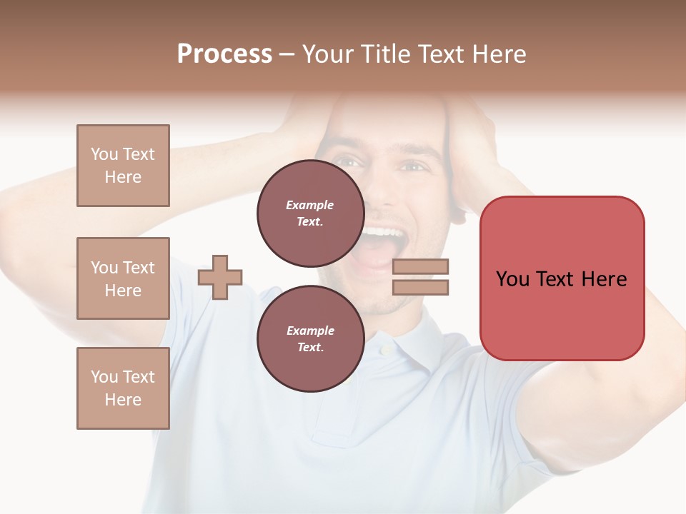 Blue Smart Aged PowerPoint Template