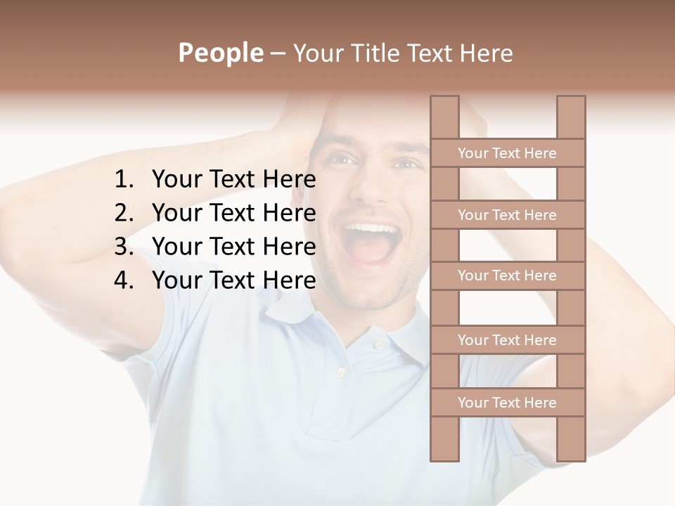 Blue Smart Aged PowerPoint Template