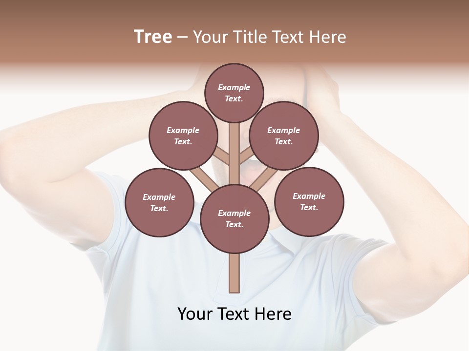 Blue Smart Aged PowerPoint Template