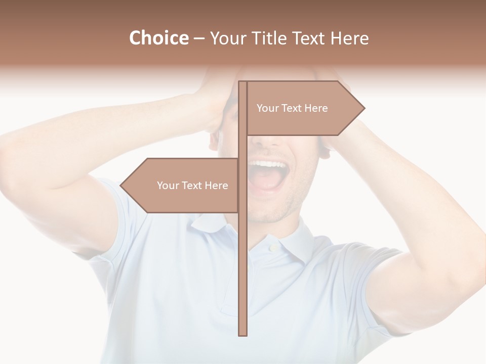 Blue Smart Aged PowerPoint Template