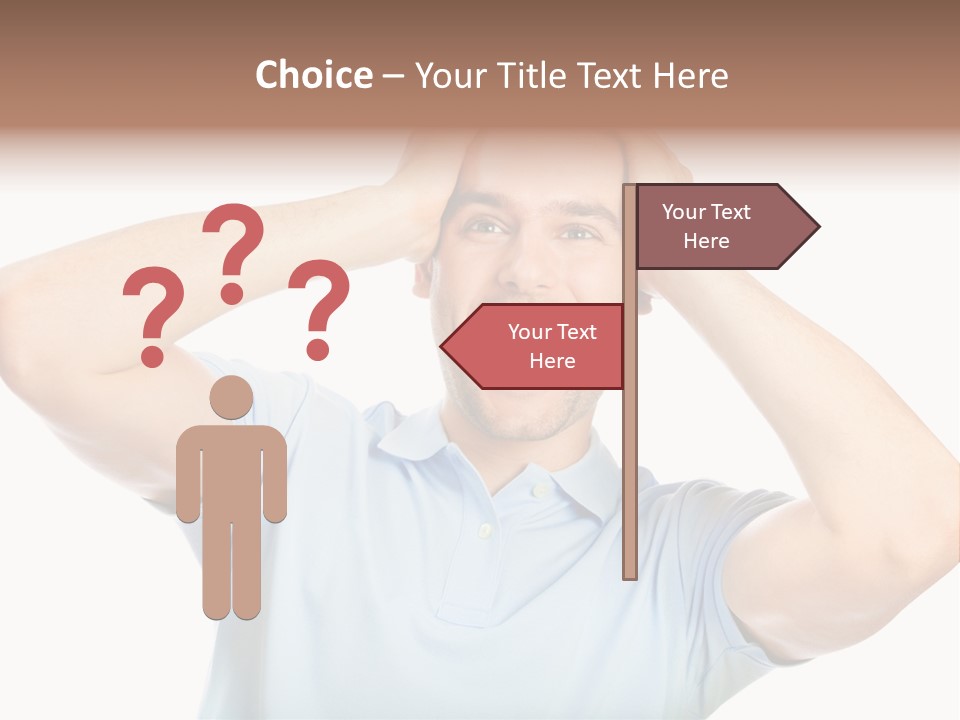 Blue Smart Aged PowerPoint Template