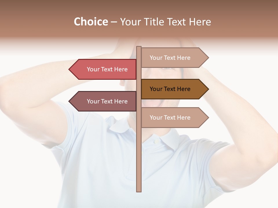 Blue Smart Aged PowerPoint Template