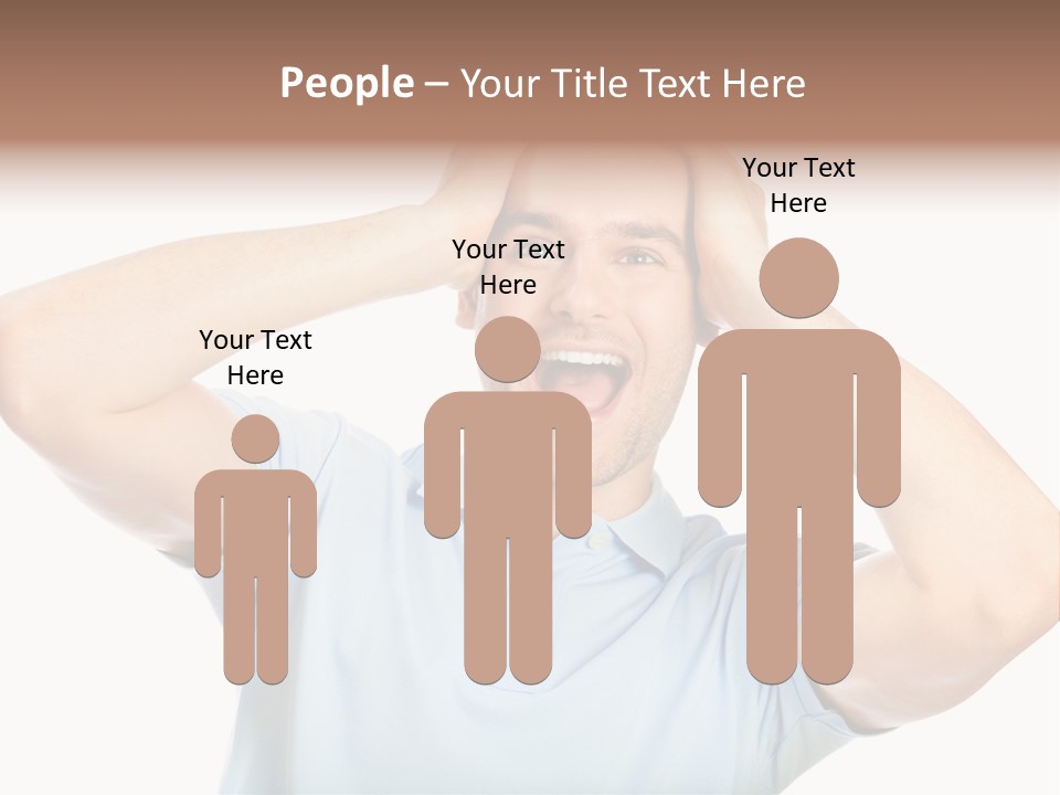 Blue Smart Aged PowerPoint Template