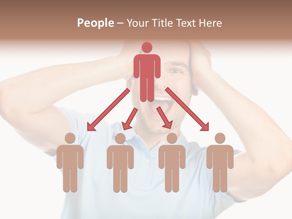 Blue Smart Aged PowerPoint Template