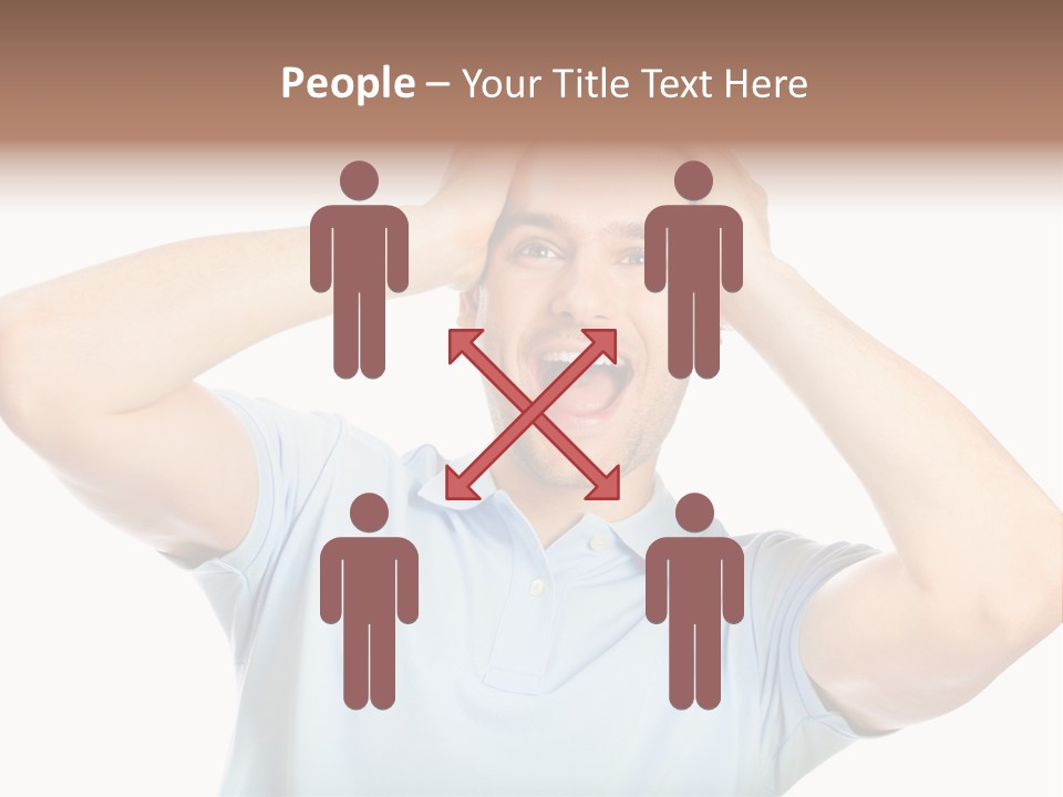 Blue Smart Aged PowerPoint Template