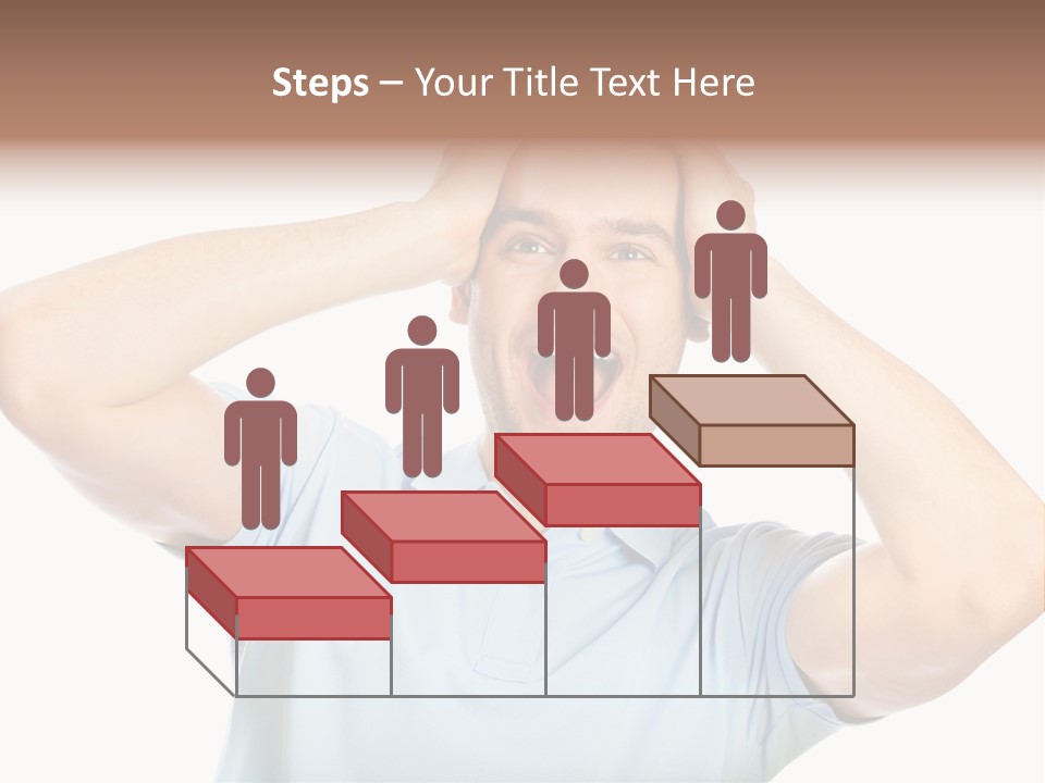 Blue Smart Aged PowerPoint Template