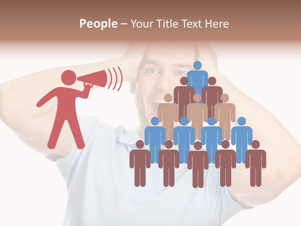 Blue Smart Aged PowerPoint Template