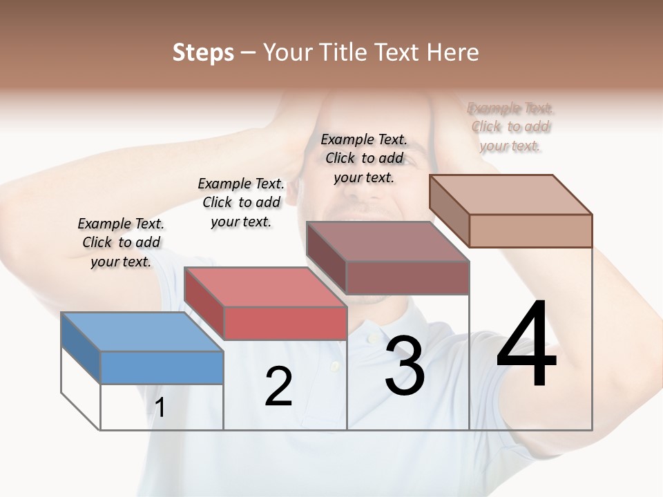 Blue Smart Aged PowerPoint Template