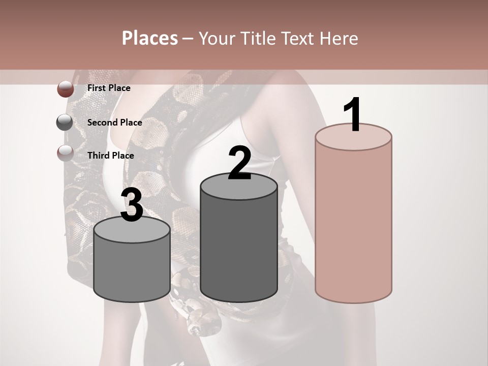 Wild Constrictor Snake PowerPoint Template