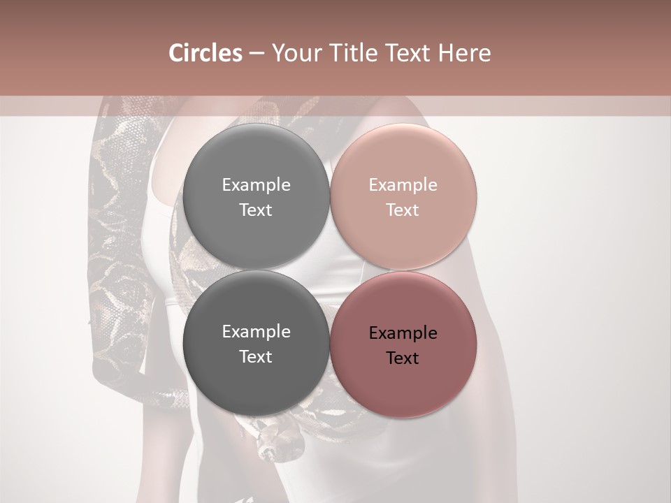 Wild Constrictor Snake PowerPoint Template