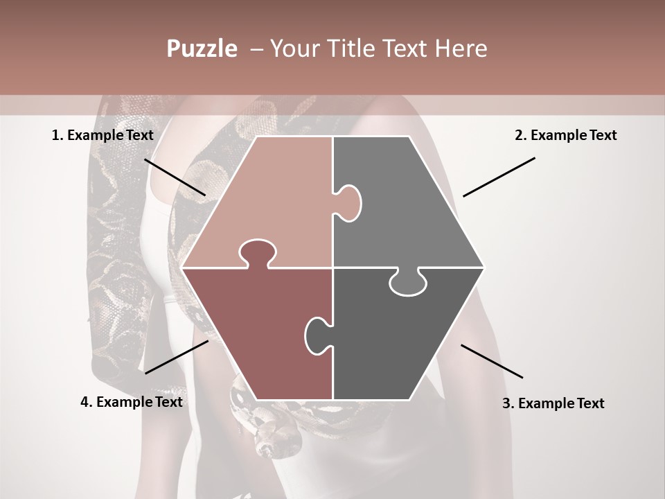 Wild Constrictor Snake PowerPoint Template