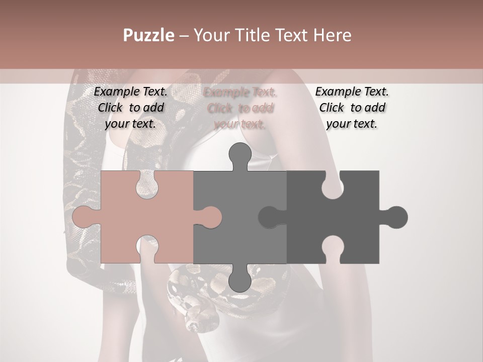 Wild Constrictor Snake PowerPoint Template