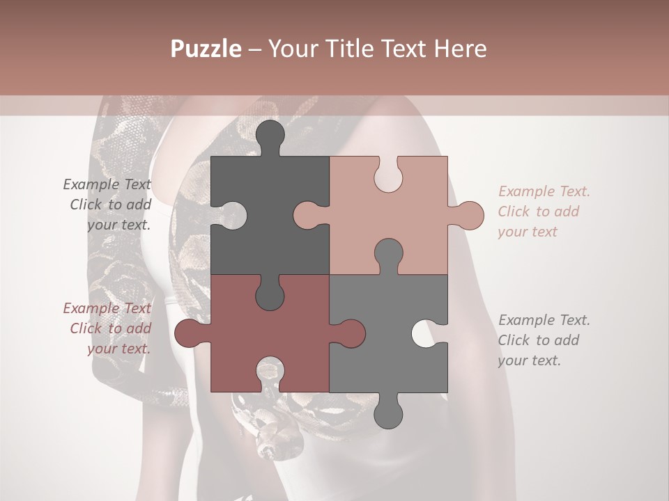 Wild Constrictor Snake PowerPoint Template