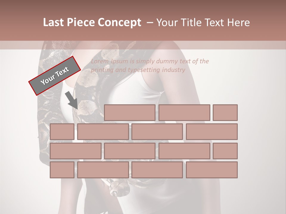 Wild Constrictor Snake PowerPoint Template