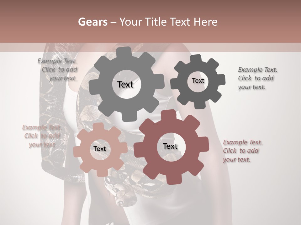 Wild Constrictor Snake PowerPoint Template