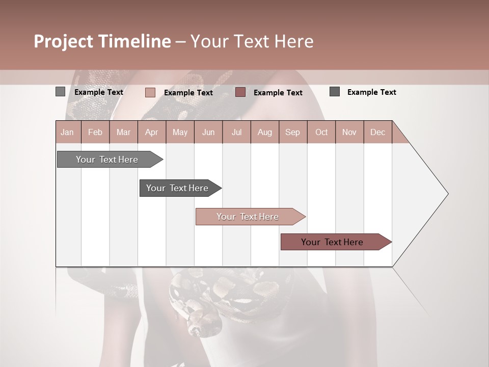 Wild Constrictor Snake PowerPoint Template