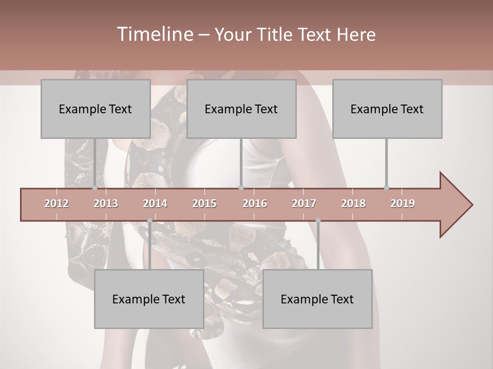 Wild Constrictor Snake PowerPoint Template