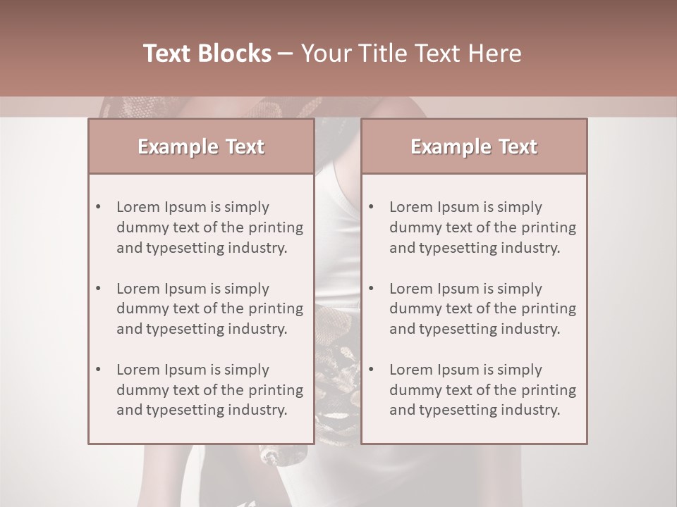 Wild Constrictor Snake PowerPoint Template