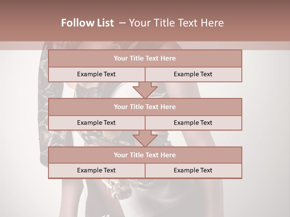 Wild Constrictor Snake PowerPoint Template