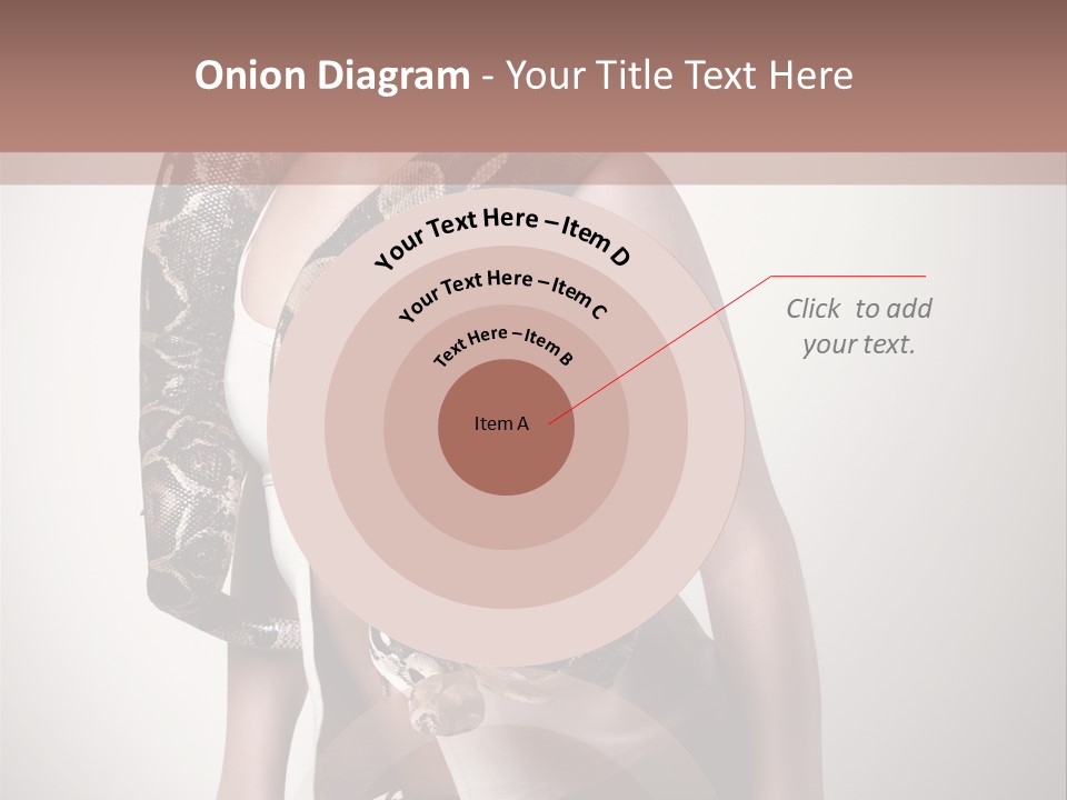 Wild Constrictor Snake PowerPoint Template