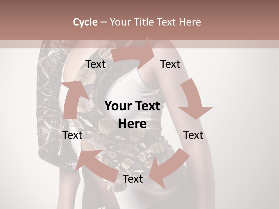 Wild Constrictor Snake PowerPoint Template