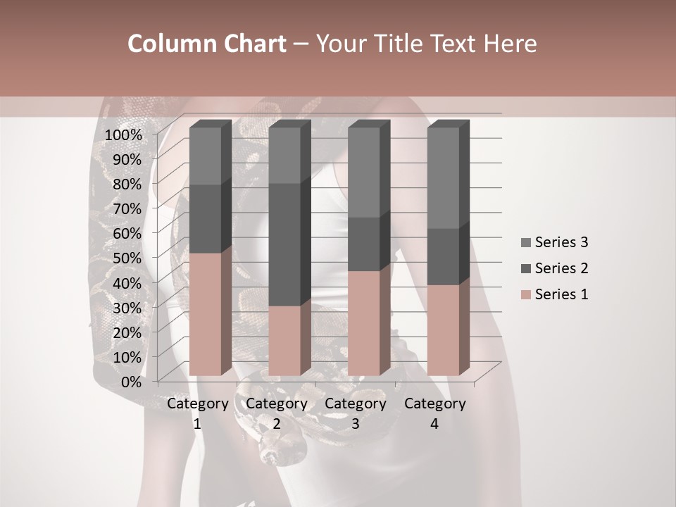 Wild Constrictor Snake PowerPoint Template