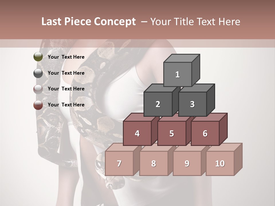 Wild Constrictor Snake PowerPoint Template