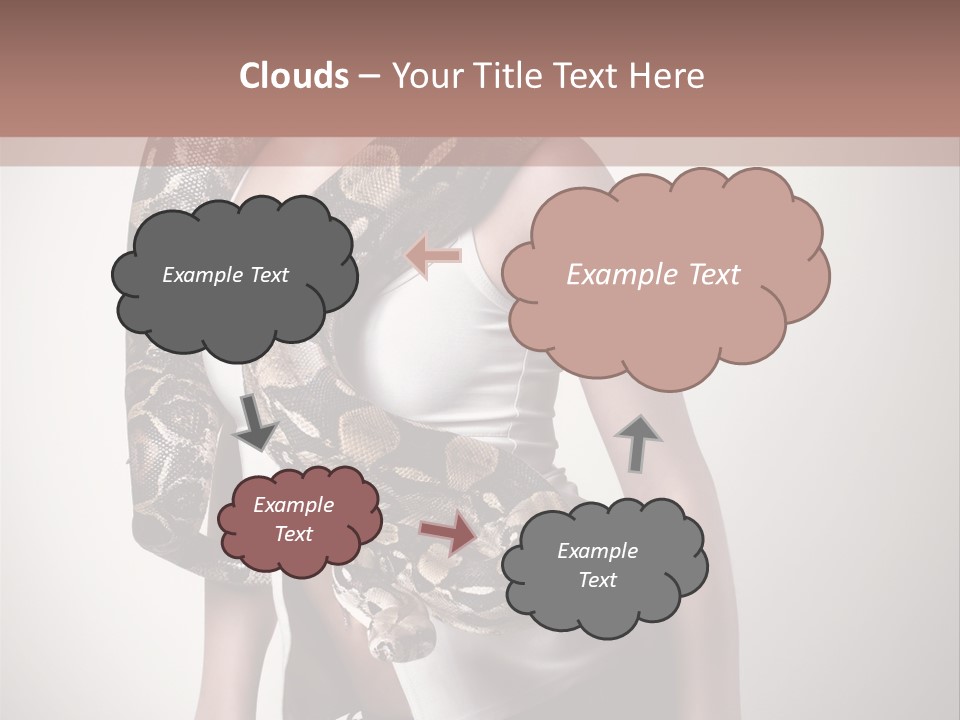 Wild Constrictor Snake PowerPoint Template