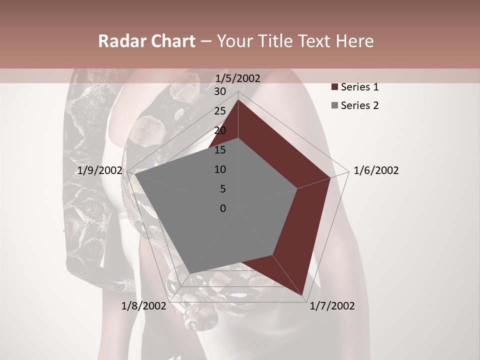 Wild Constrictor Snake PowerPoint Template