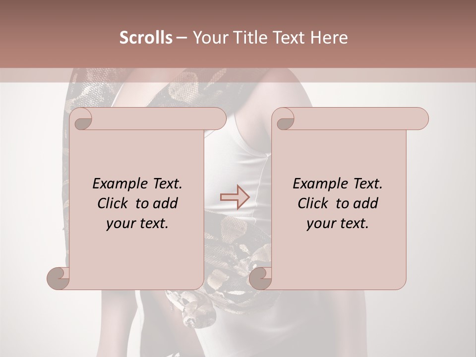 Wild Constrictor Snake PowerPoint Template