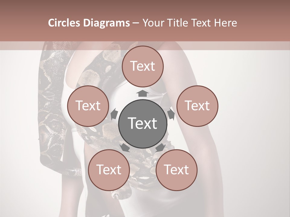 Wild Constrictor Snake PowerPoint Template