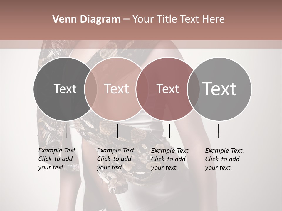 Wild Constrictor Snake PowerPoint Template