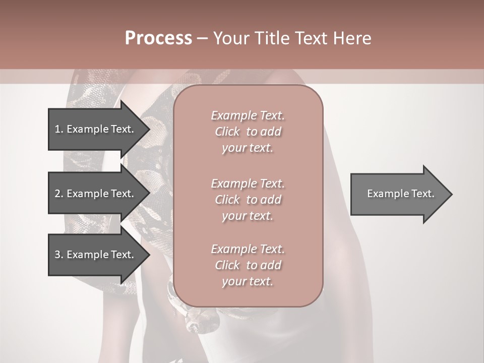 Wild Constrictor Snake PowerPoint Template