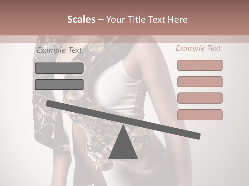 Wild Constrictor Snake PowerPoint Template