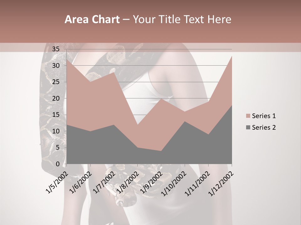 Wild Constrictor Snake PowerPoint Template