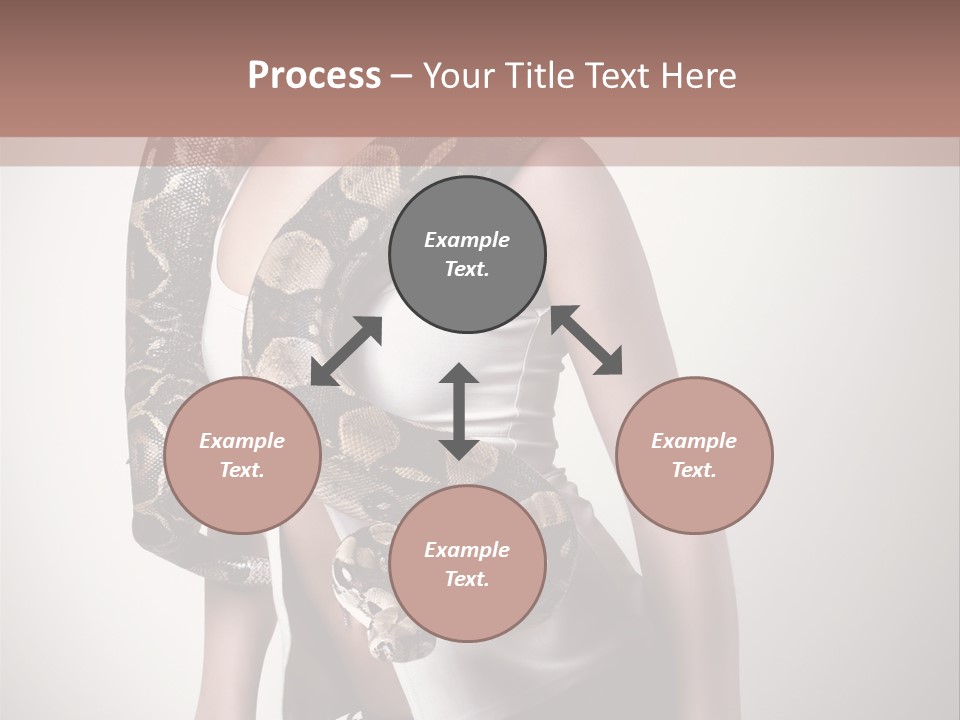 Wild Constrictor Snake PowerPoint Template